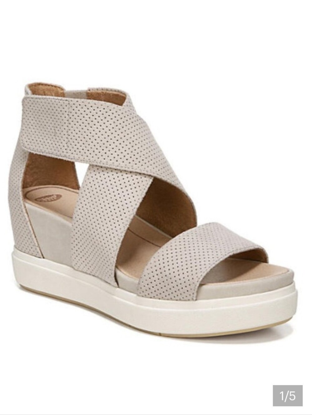 DR. SCHOLLS SCOUT HIGH LT BONE. BNIB